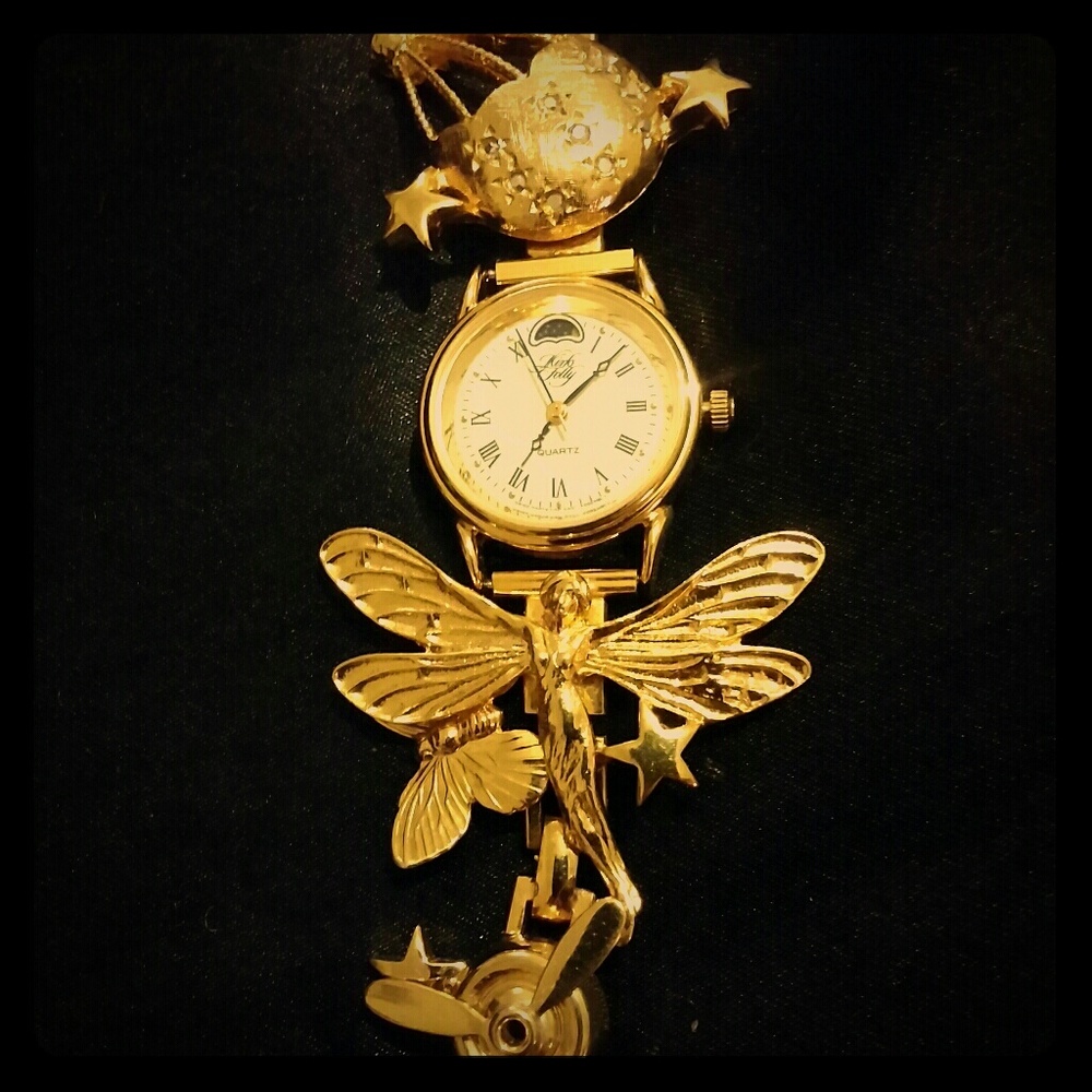 Vintage Quartz King Jolly watch